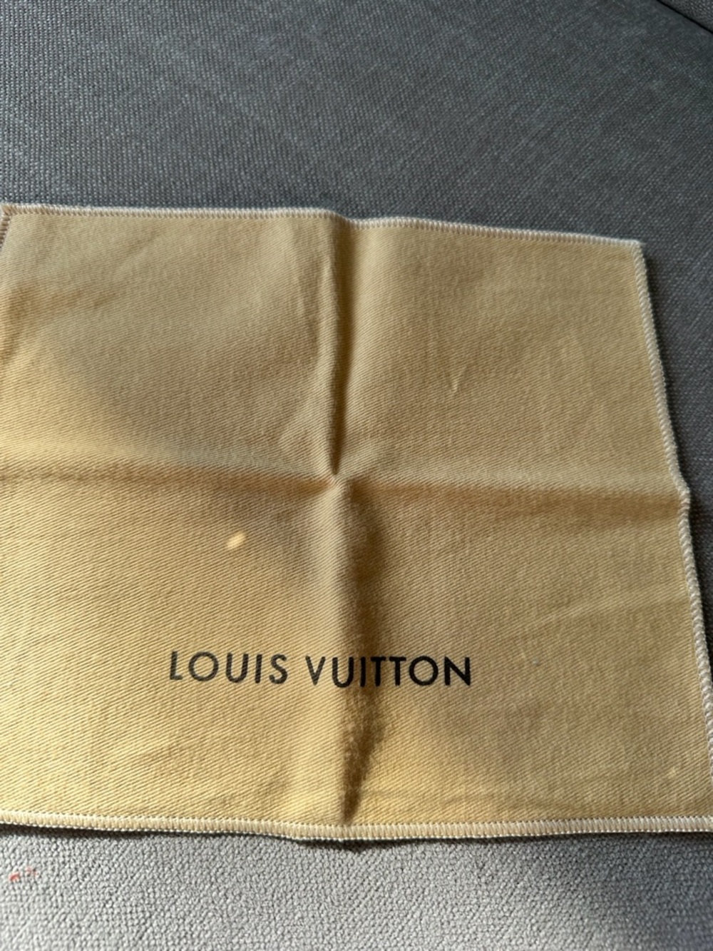 New Louis Vuitton Authentic Polishing/Dust Cloth Square M Size